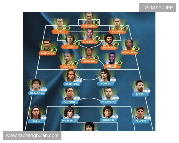 巴西与阿根廷足球阵容对比分析及战术解析